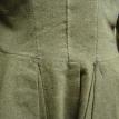 Waist of the back side of the Colonel's Coat