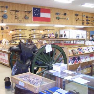 Inside of the Shop