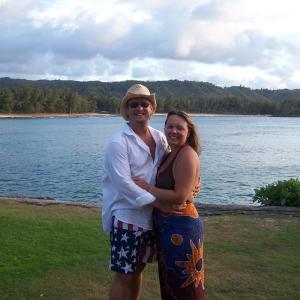 Sunset on the North Shore